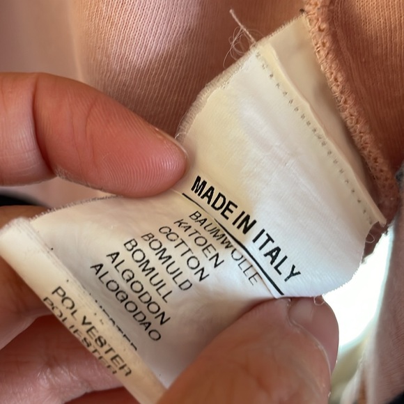 MSGM 5Y Girls Zip-Hoodie - Picture 3 of 4